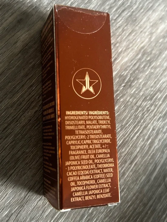 Jeffree Star Coffee Drip Lip Oil — Nude Tan - Coffee Scent New in Box - Picture 6 of 7